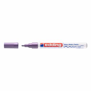 Lakkmarker EDDING 751 1-2mm lila Lakkmarker EDDING 751 1-2mm lila