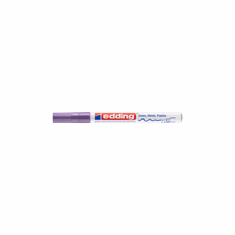Lakkmarker EDDING 751 1-2mm lila Lakkmarker EDDING 751 1-2mm lila