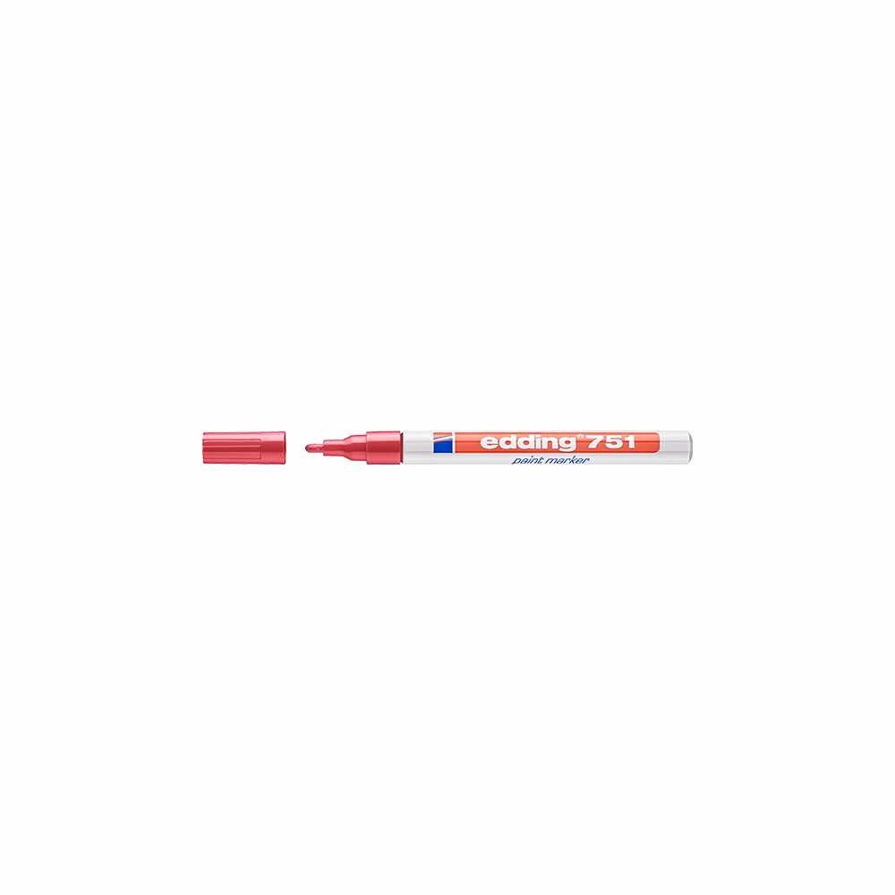 Lakkmarker EDDING 751 1-2mm piros