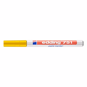 Lakkmarker EDDING 751 1-2mm sárga