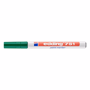 Lakkmarker EDDING 751 1-2mm zöld