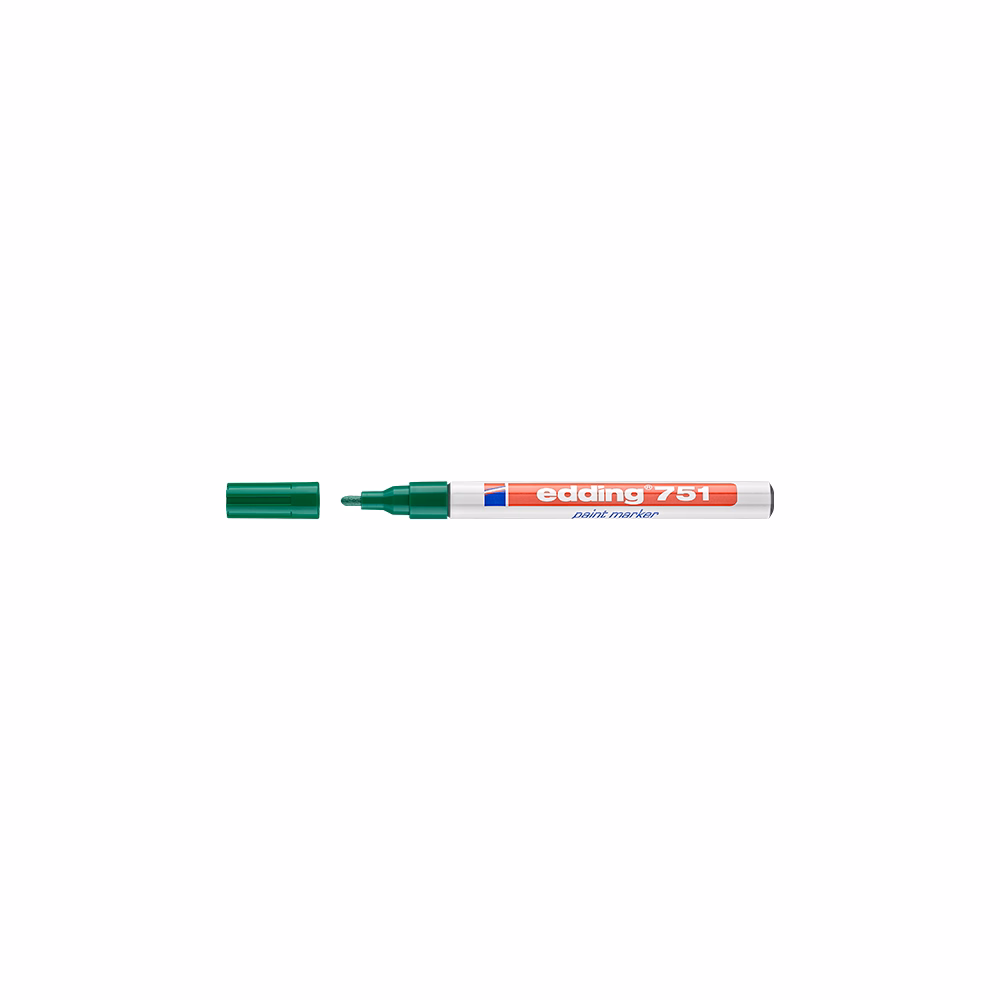 Lakkmarker EDDING 751 1-2mm zöld