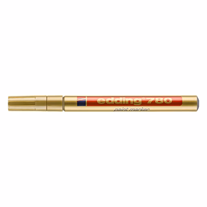 Lakkmarker EDDING 780 0,8 mm arany