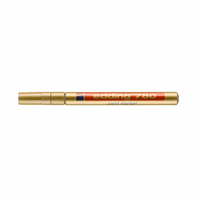 Lakkmarker EDDING 780 0,8 mm arany
