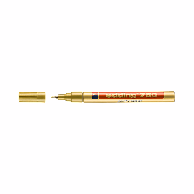 Lakkmarker EDDING 780 0,8 mm arany