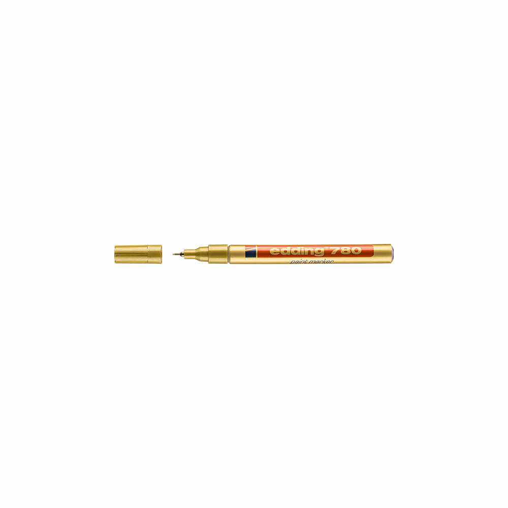 Lakkmarker EDDING 780 0,8 mm arany