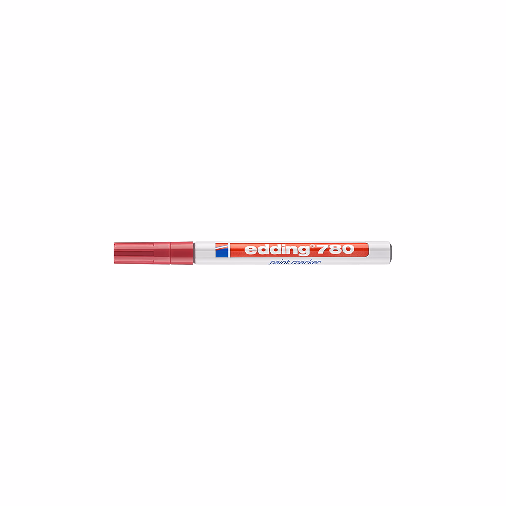 Lakkmarker EDDING 780 0,8 mm piros