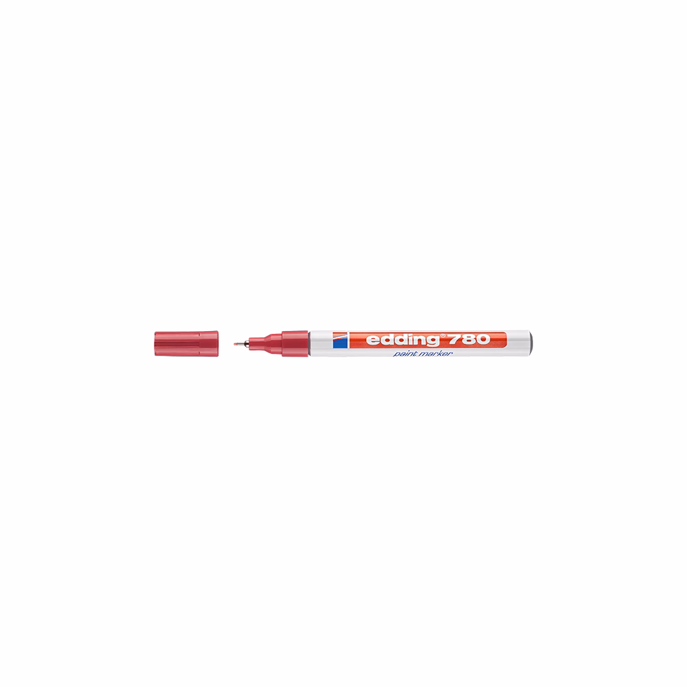 Lakkmarker EDDING 780 0,8 mm piros