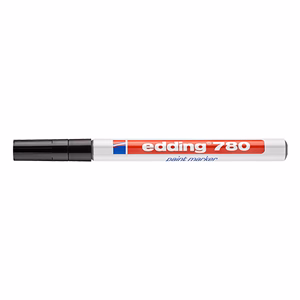 Lakkmarker EDDING 780 0,8mm fekete