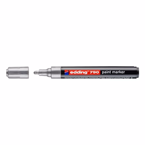 Lakkmarker EDDING 790 2-3mm ezüst