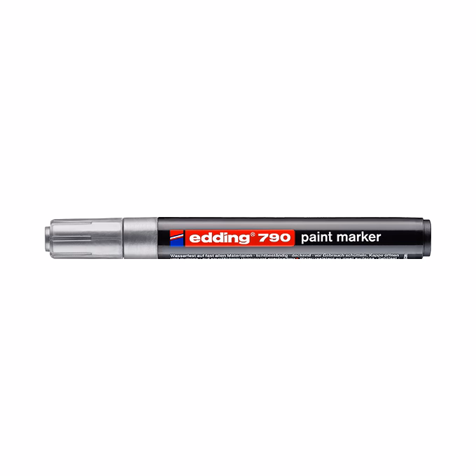 Lakkmarker EDDING 790 2-3mm ezüst