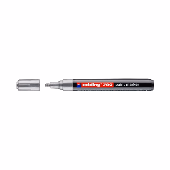 Lakkmarker EDDING 790 2-3mm ezüst