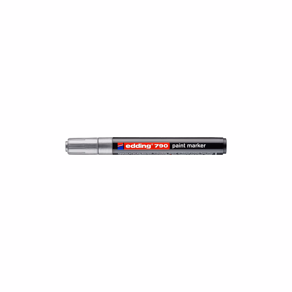 Lakkmarker EDDING 790 2-3mm ezüst