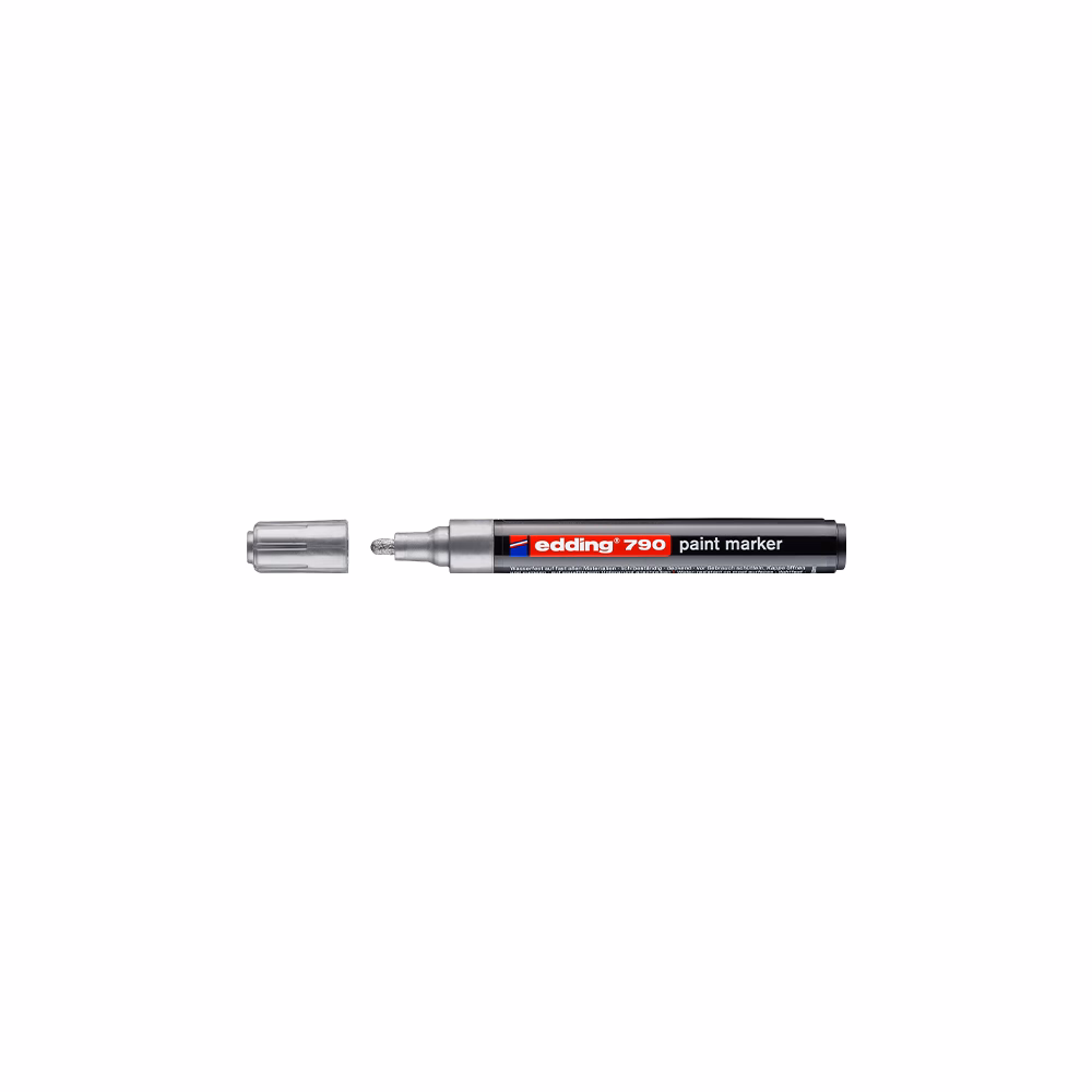 Lakkmarker EDDING 790 2-3mm ezüst