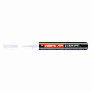 Lakkmarker EDDING 790 2-3mm fehér
