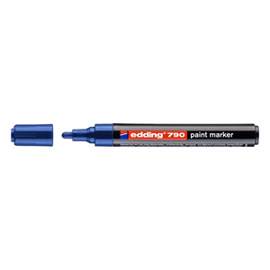Lakkmarker EDDING 790 2-3mm kék