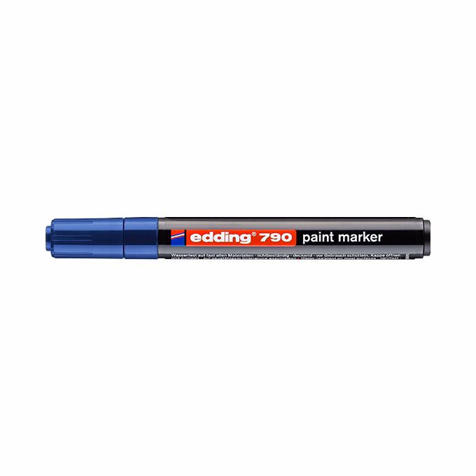 Lakkmarker EDDING 790 2-3mm kék