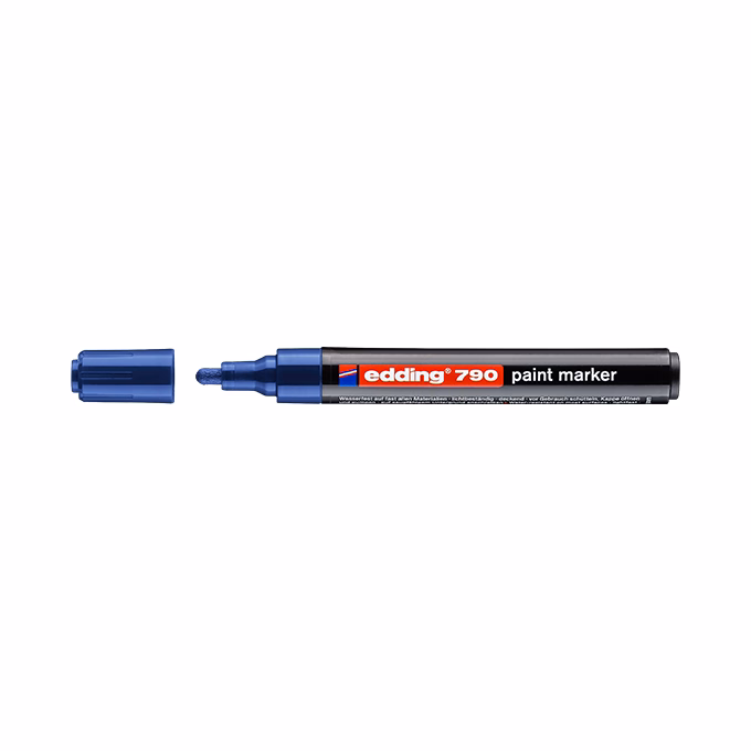 Lakkmarker EDDING 790 2-3mm kék