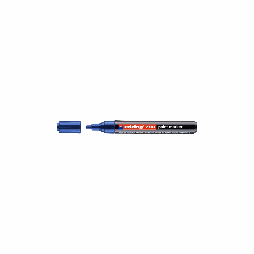 Lakkmarker EDDING 790 2-3mm kék