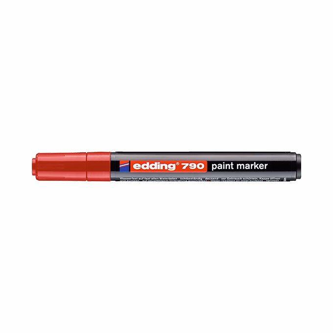 Lakkmarker EDDING 790 2-3mm piros