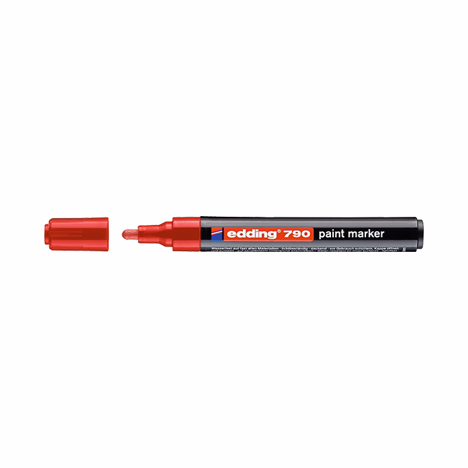 Lakkmarker EDDING 790 2-3mm piros