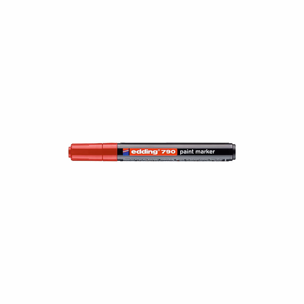 Lakkmarker EDDING 790 2-3mm piros