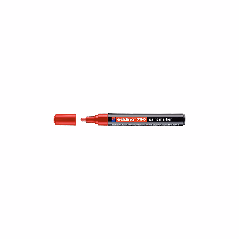 Lakkmarker EDDING 790 2-3mm piros