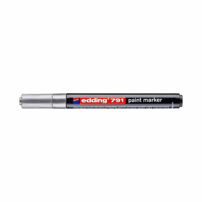 Lakkmarker EDDING 791 1-2mm ezüst
