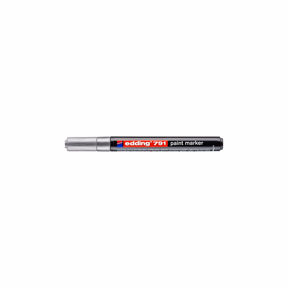Lakkmarker EDDING 791 1-2mm ezüst