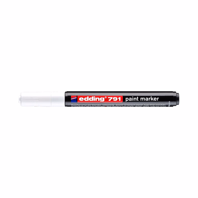 Lakkmarker EDDING 791 1-2mm fehér