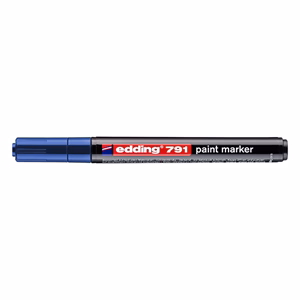Lakkmarker EDDING 791 1-2mm kék