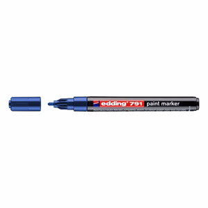Lakkmarker EDDING 791 1-2mm kék