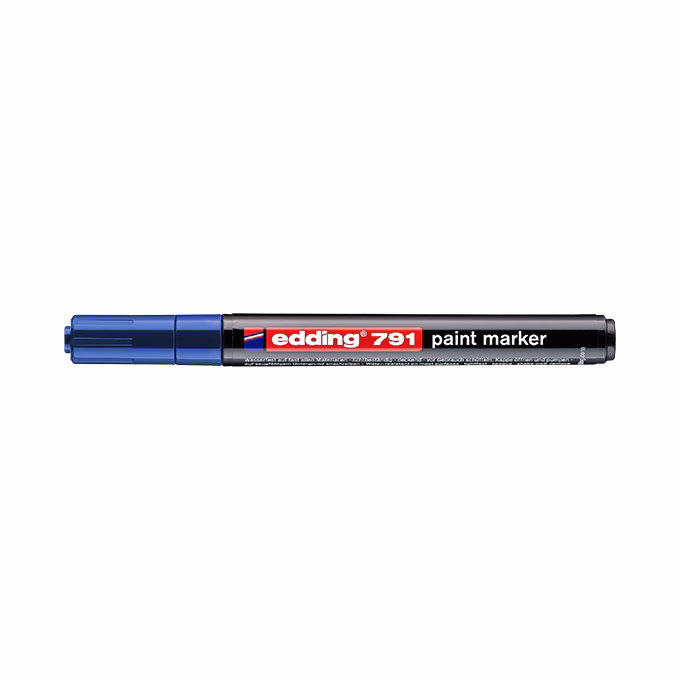 Lakkmarker EDDING 791 1-2mm kék