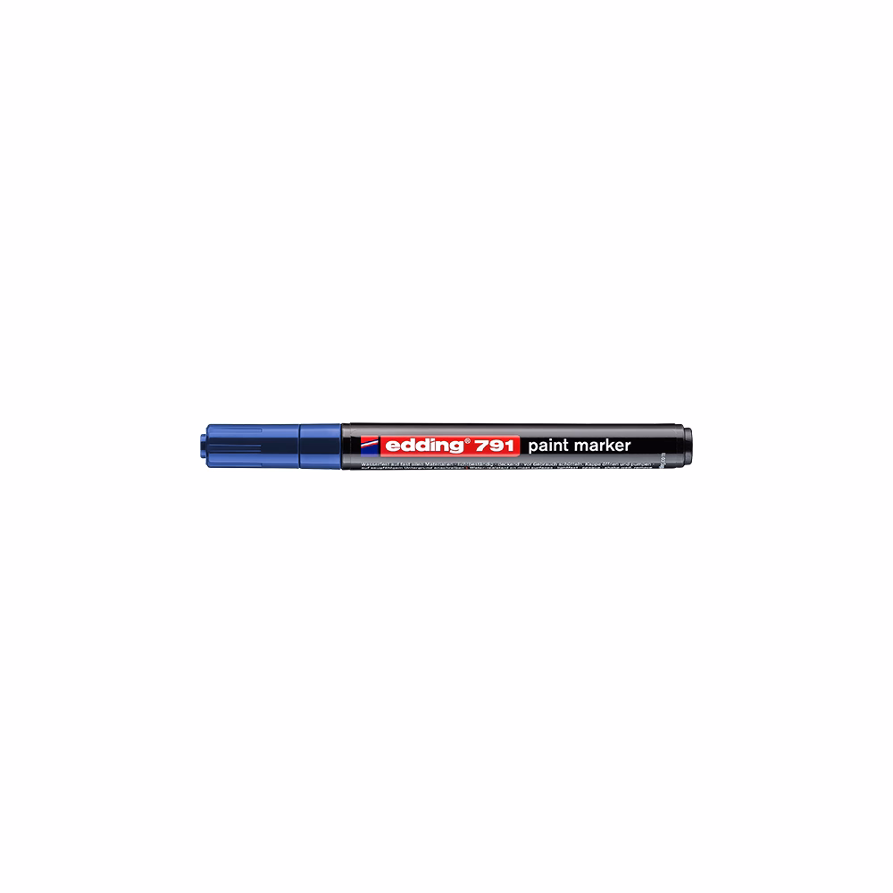 Lakkmarker EDDING 791 1-2mm kék