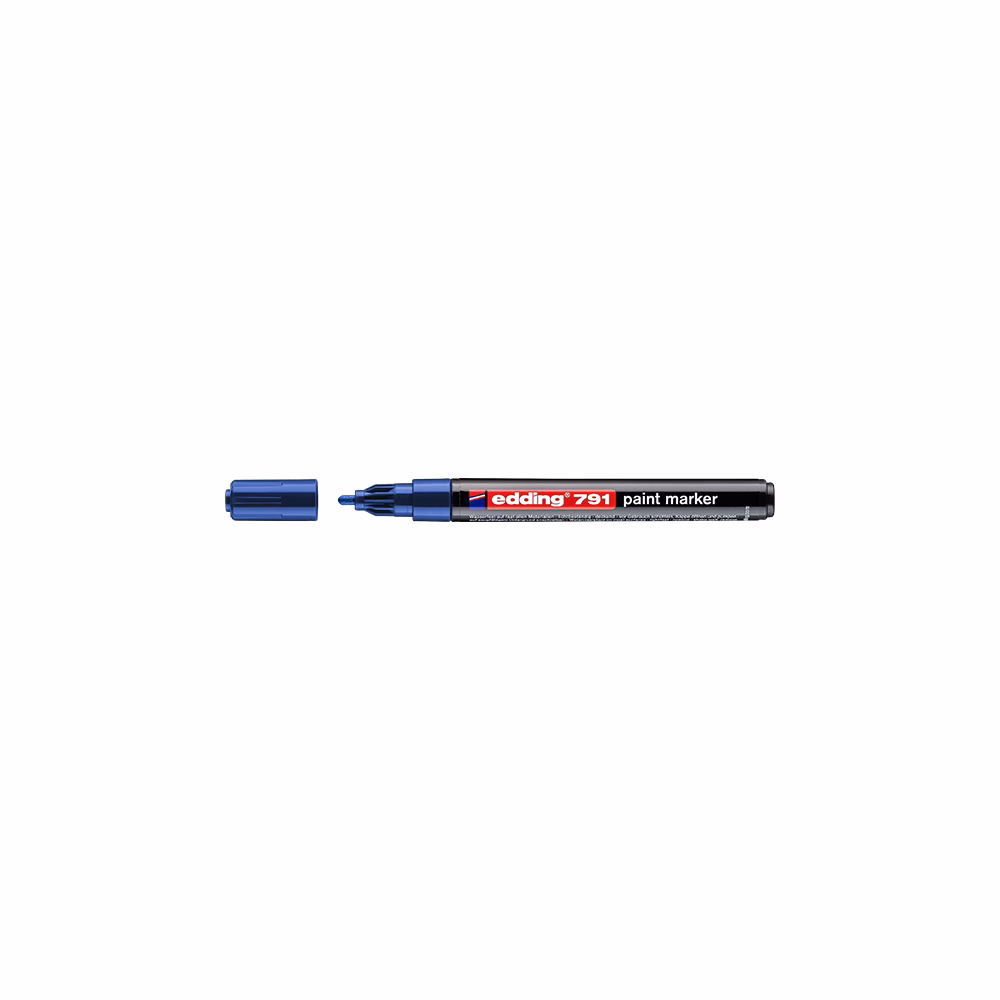 Lakkmarker EDDING 791 1-2mm kék