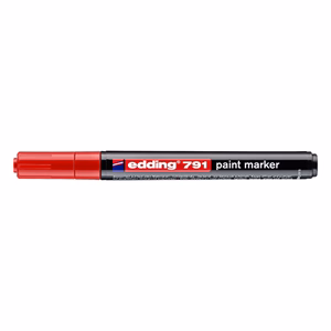 Lakkmarker EDDING 791 1-2mm piros
