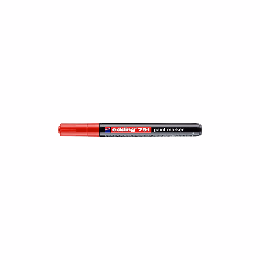 Lakkmarker EDDING 791 1-2mm piros