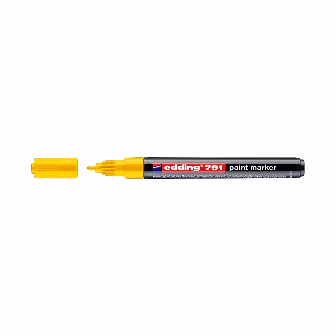 Lakkmarker EDDING 791 1-2mm sárga