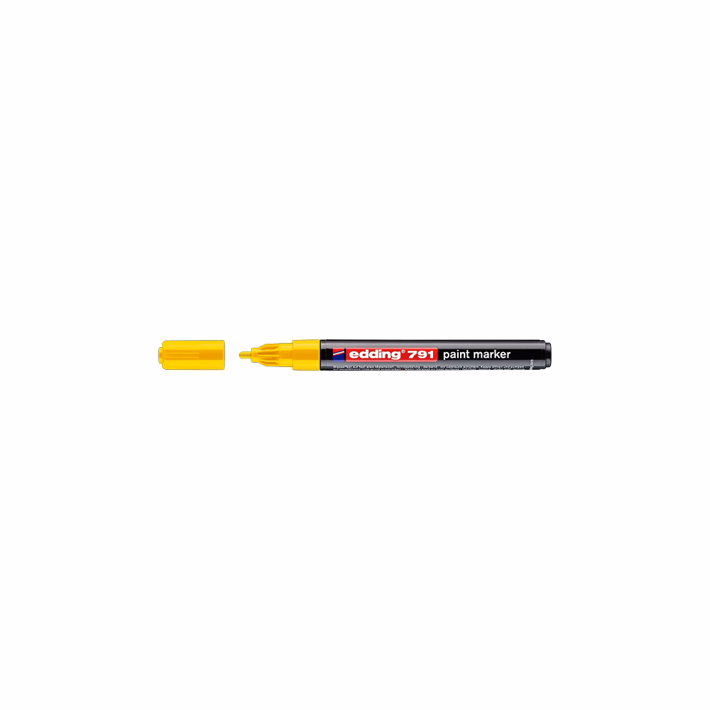Lakkmarker EDDING 791 1-2mm sárga