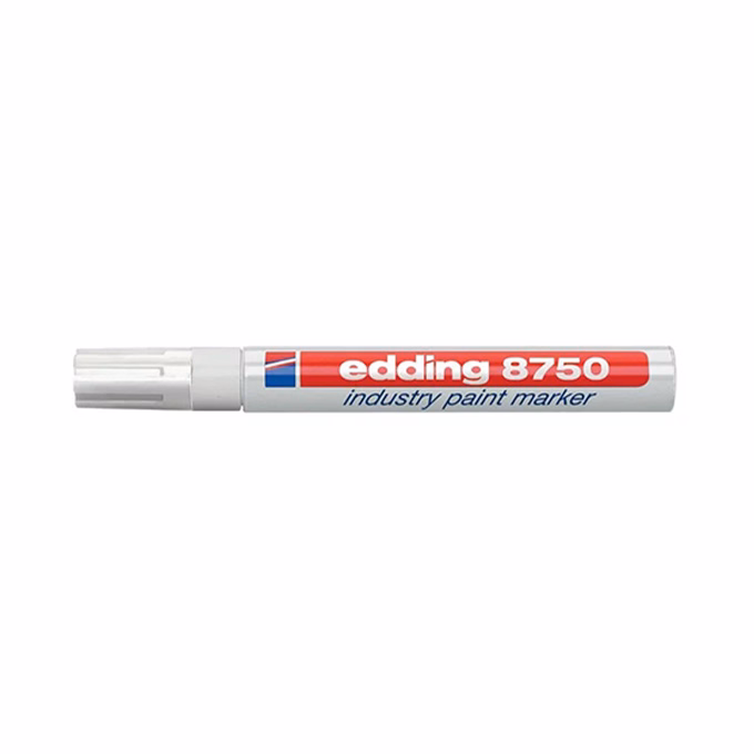 Lakkmarker EDDING 8750 2-4mm fehér