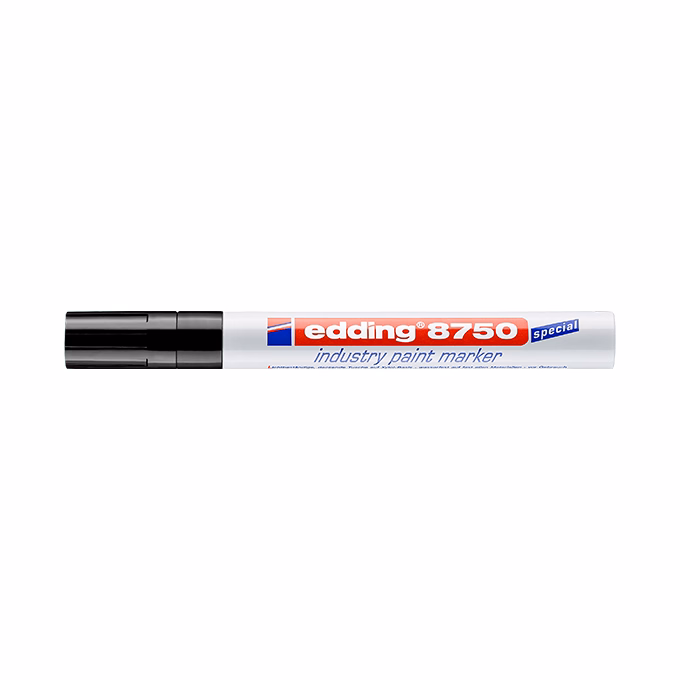 Lakkmarker EDDING 8750 2-4mm fekete