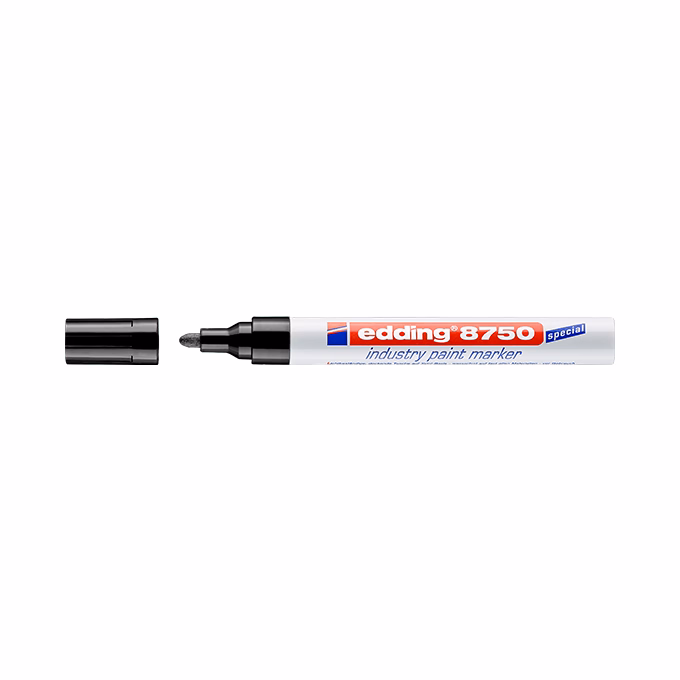 Lakkmarker EDDING 8750 2-4mm fekete