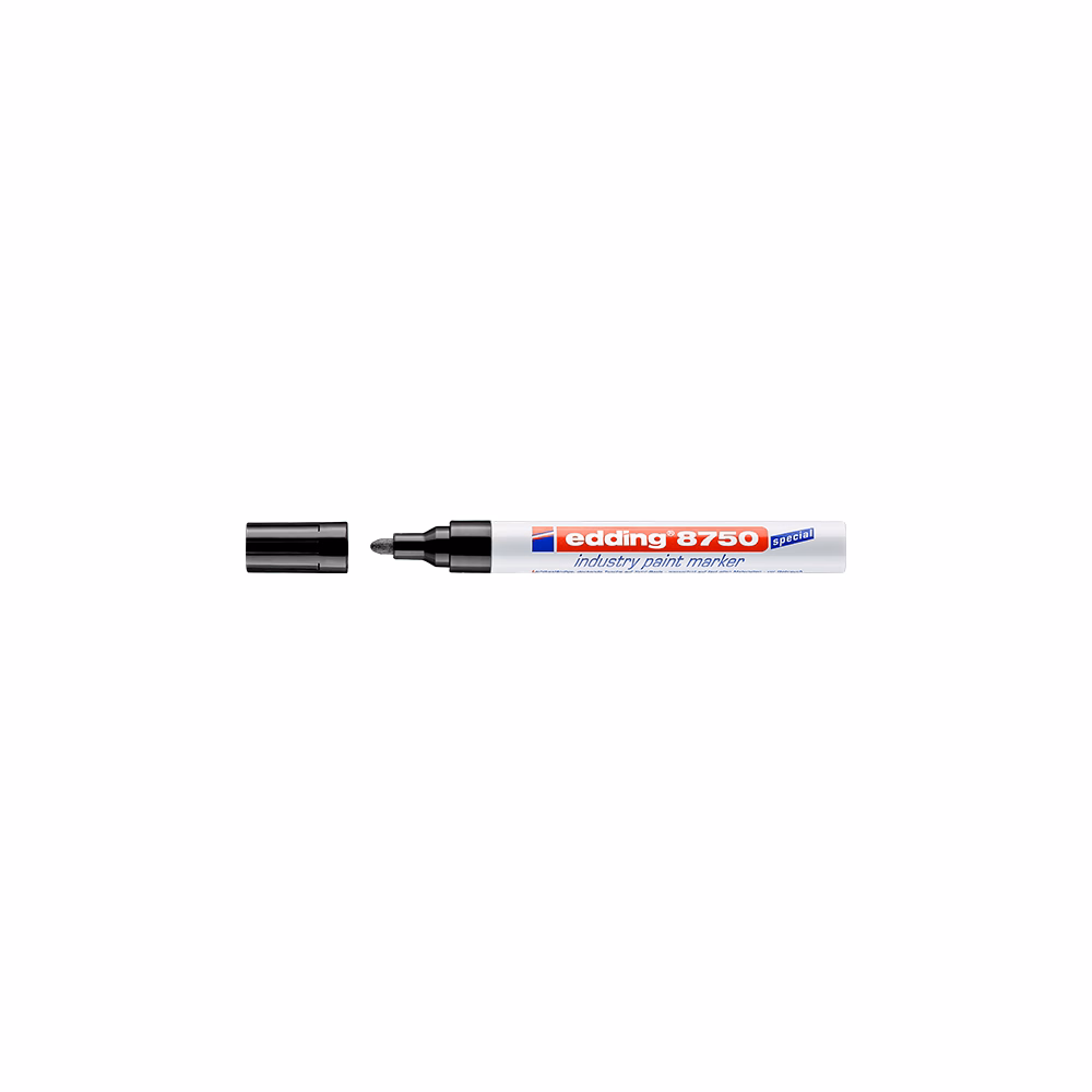 Lakkmarker EDDING 8750 2-4mm fekete
