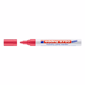 Lakkmarker EDDING 8750 2-4mm piros