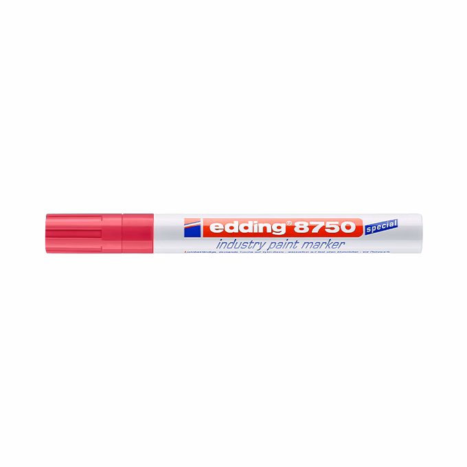 Lakkmarker EDDING 8750 2-4mm piros