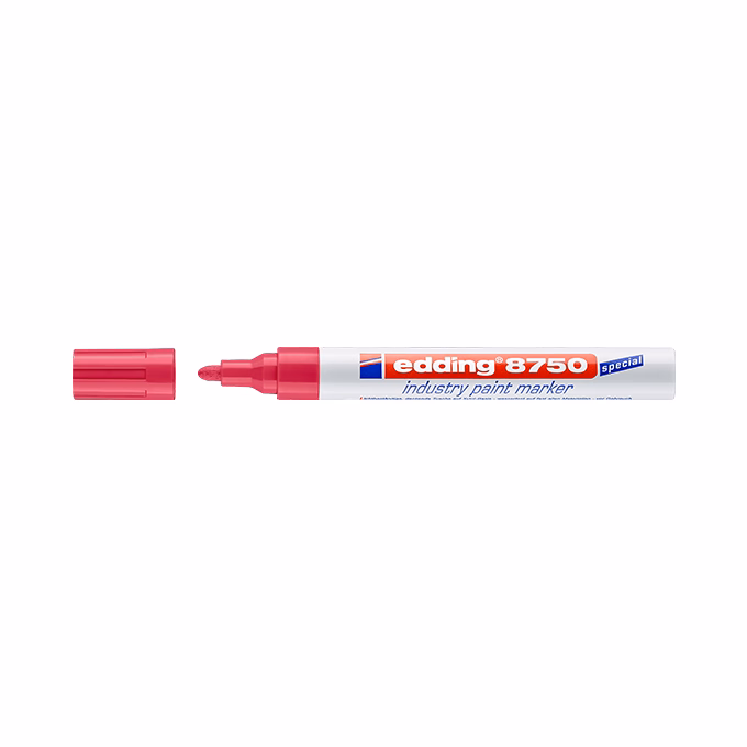 Lakkmarker EDDING 8750 2-4mm piros