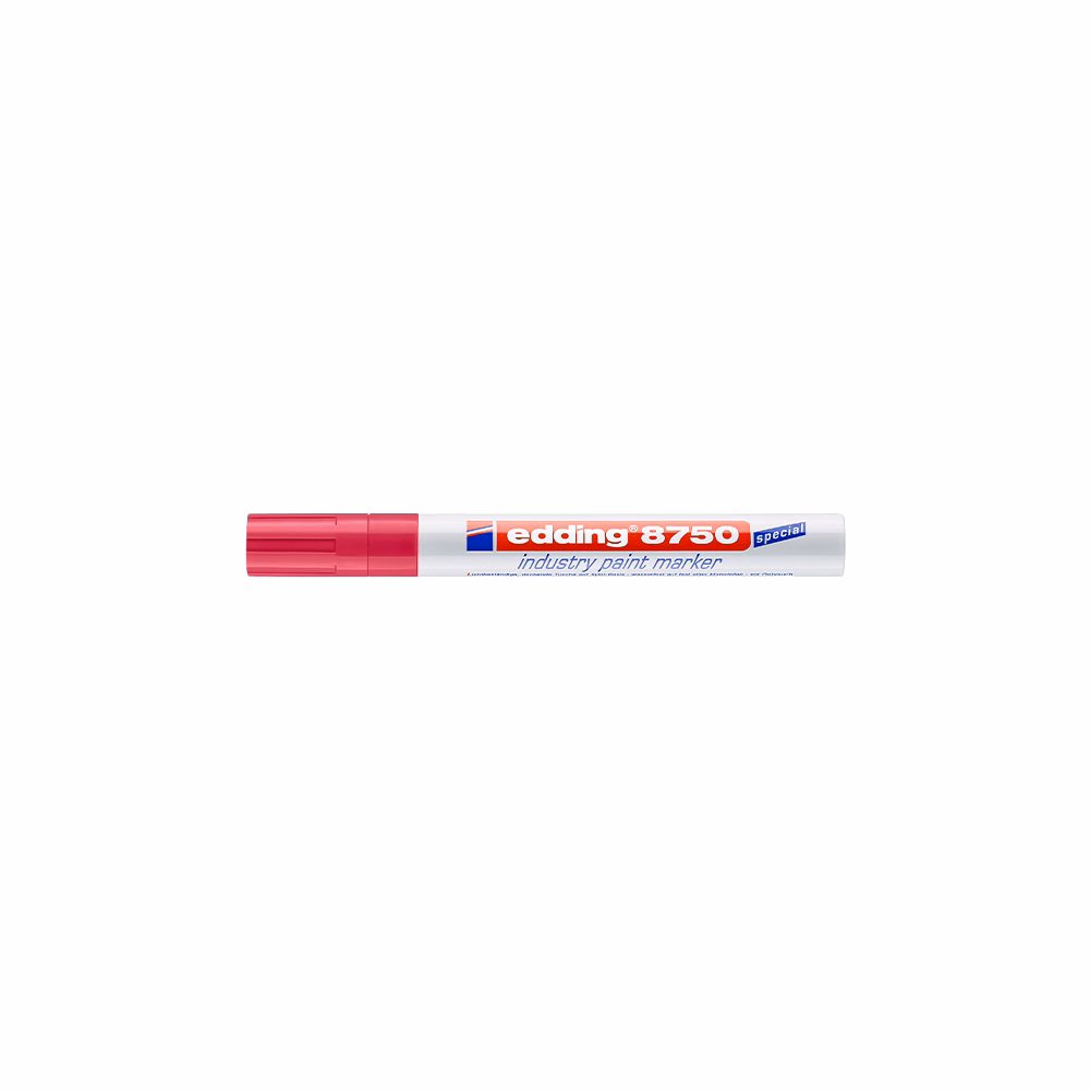 Lakkmarker EDDING 8750 2-4mm piros