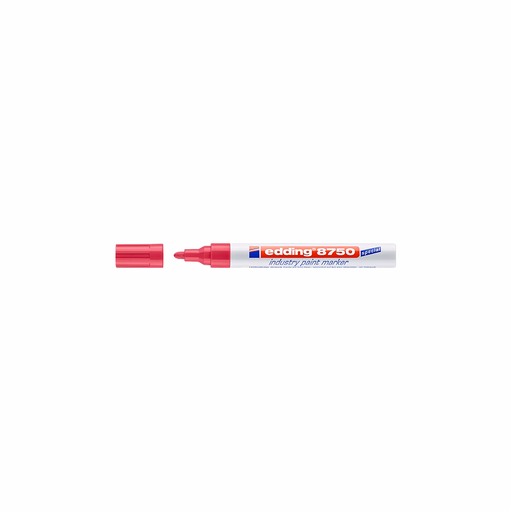 Lakkmarker EDDING 8750 2-4mm piros