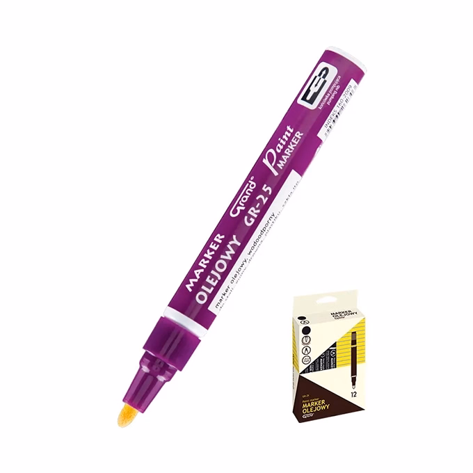Lakkmarker GRAND GR-25 2-3 mm lila