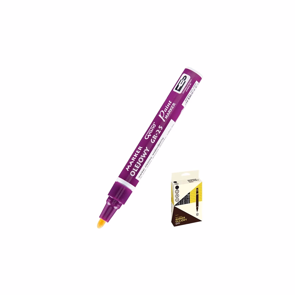 Lakkmarker GRAND GR-25 2-3 mm lila